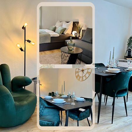 Design Apartment Mit Balkon - Kueche - Netflix 에센 외부 사진