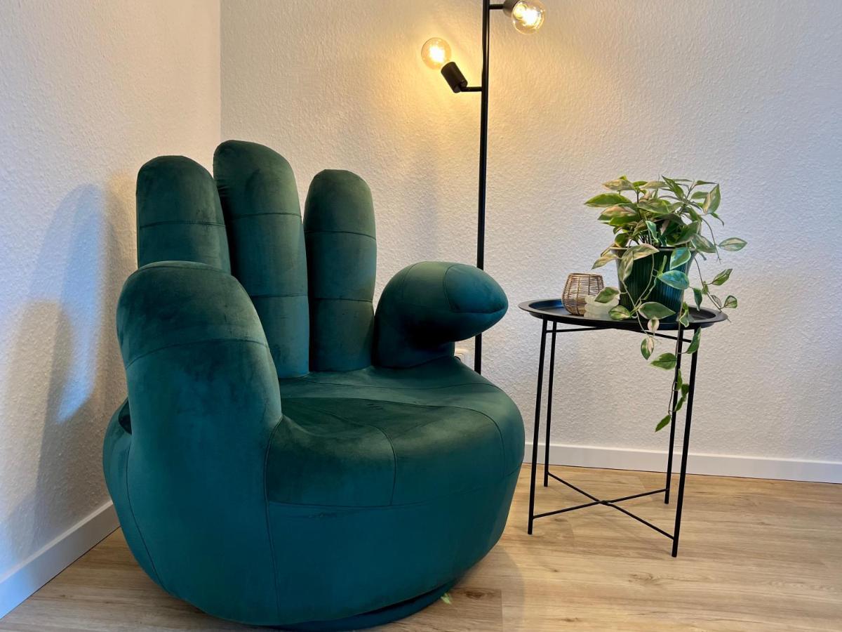 Design Apartment Mit Balkon - Kueche - Netflix 에센 외부 사진