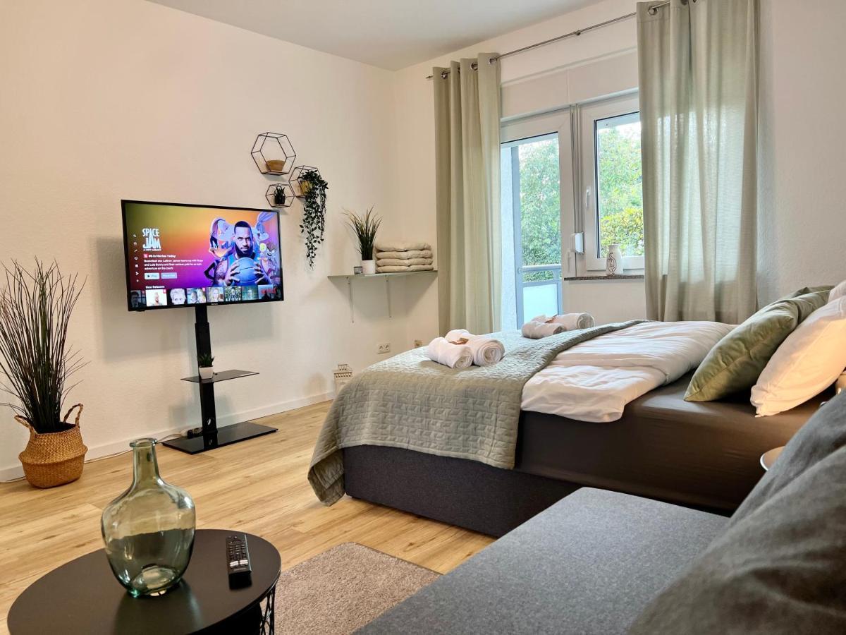 Design Apartment Mit Balkon - Kueche - Netflix 에센 외부 사진