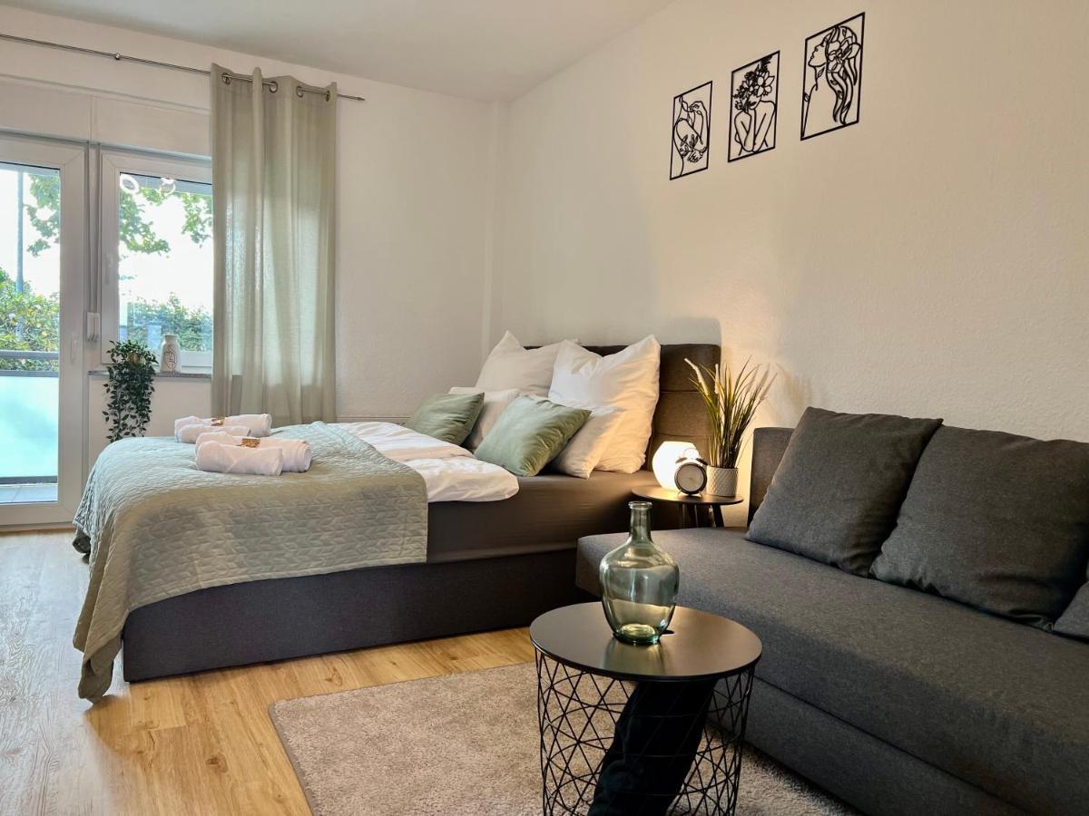 Design Apartment Mit Balkon - Kueche - Netflix 에센 외부 사진